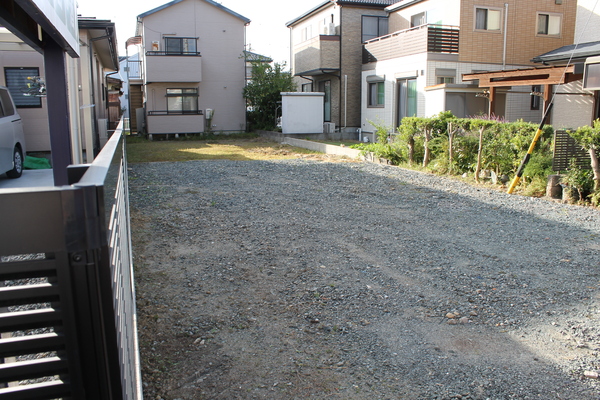 浜松市中央区領家３丁目の土地