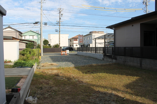 浜松市中央区領家３丁目の土地