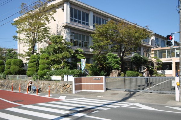 浜松市中央区三島町の土地(浜松市立白脇小学校)