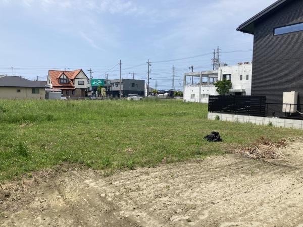 浜松市中央区三島町の土地(現地土地写真)