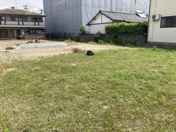 浜松市中央区三島町の土地(現地土地写真)
