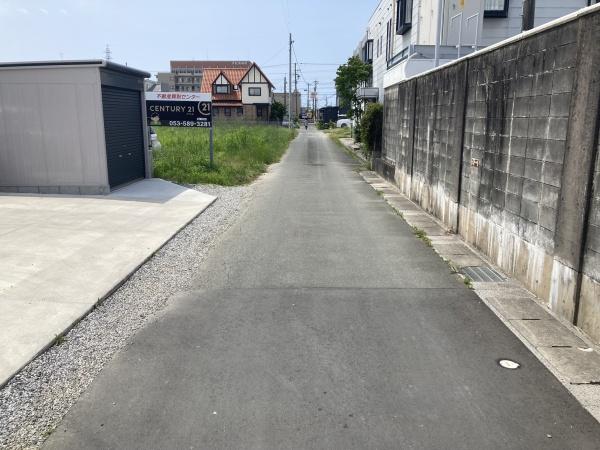 浜松市中央区三島町の土地