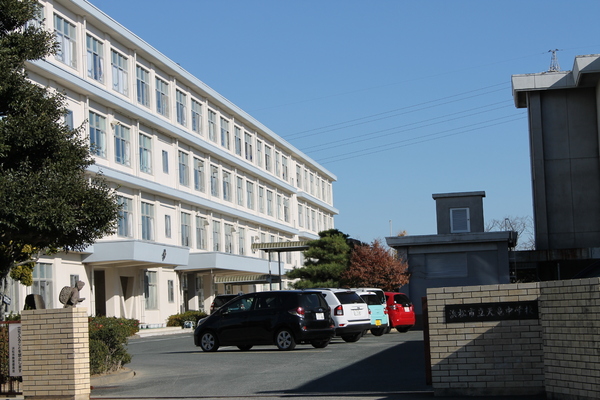 浜松市中央区安間町の土地(浜松市立天竜中学校)