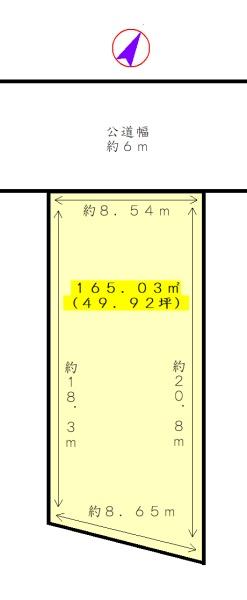 センチュリー２１浜松不動産販売　浅田町の売土地