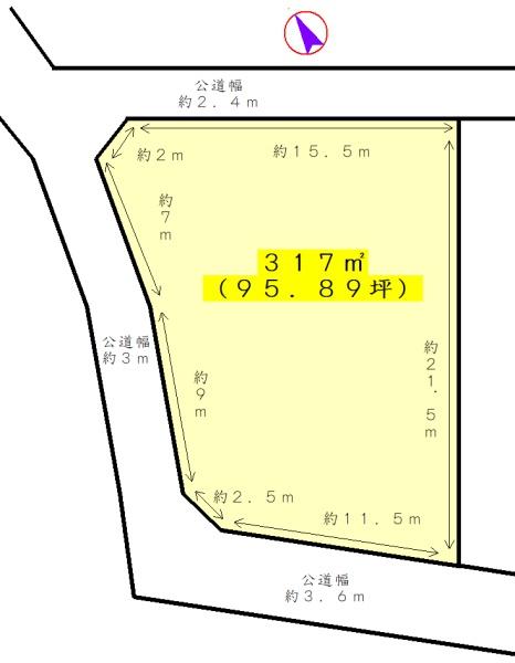 センチュリー２１浜松不動産販売　白羽町（大規模既存集落用地）