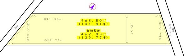 浜松市中央区三島町の土地