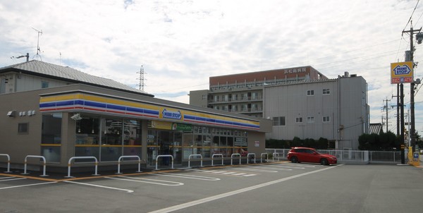 浜松市中央区三島町の土地(ミニストップ浜松白羽町店)