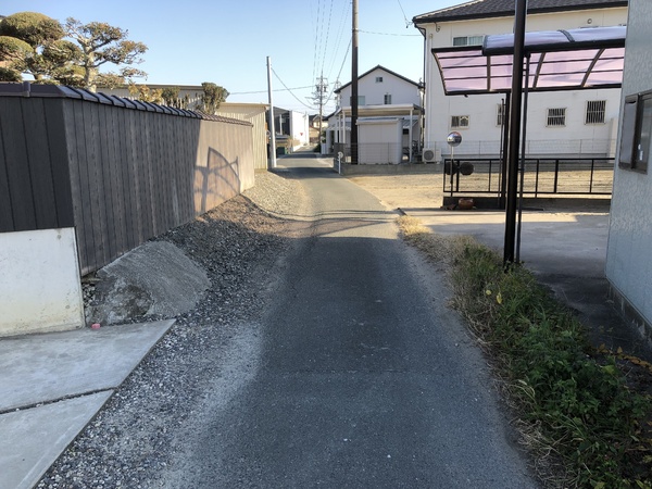 浜松市中央区三島町の土地