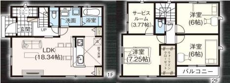 浜松市中央区下石田町の新築一戸建