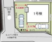 浜松市中央区下石田町の新築一戸建