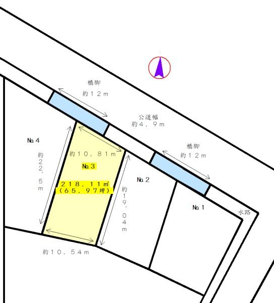 センチュリー２１浜松不動産販売　白羽町の分譲地　ナンバー３