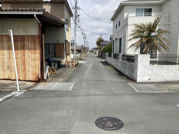 浜松市中央区白羽町の土地