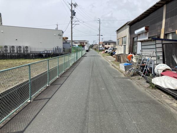 浜松市中央区白羽町の土地