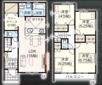 浜松市中央区下石田町の新築一戸建