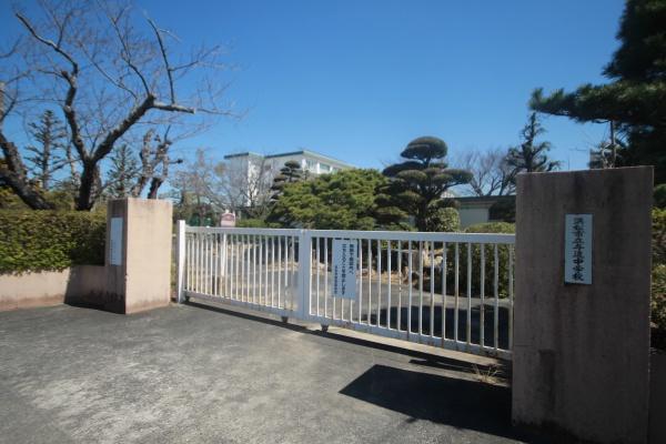 浜松市中央区天王町の土地(与信中学校)