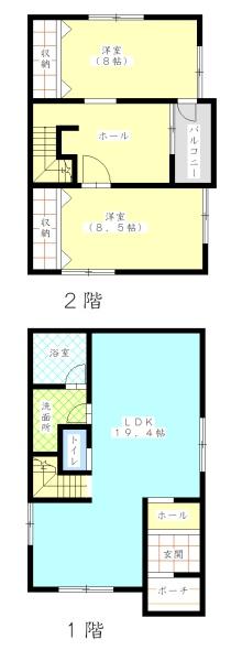 浜松市中央区楊子町の中古一戸建