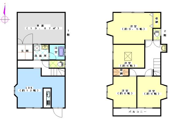 浜松市中央区志都呂町の中古一戸建