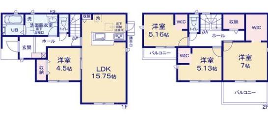 磐田市白羽の新築一戸建