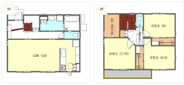浜松市中央区東若林町の新築一戸建