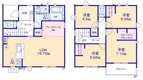 浜松市浜名区細江町気賀の新築一戸建