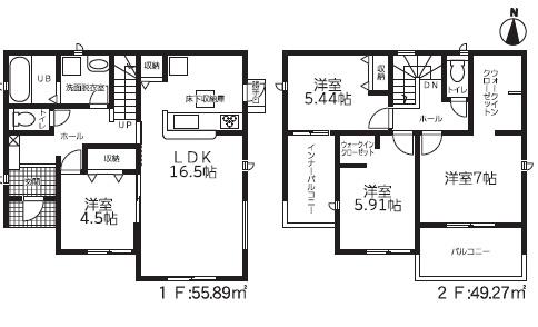 磐田市上新屋の新築一戸建