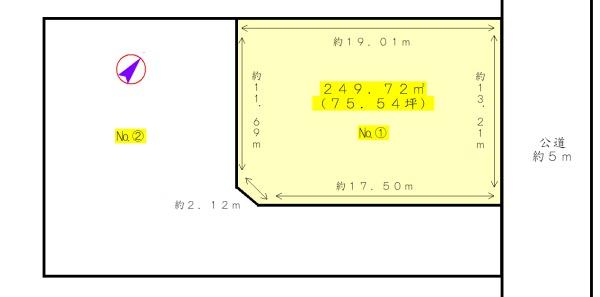 センチュリー２１浜松不動産販売　白羽町（大規模既存集落用地）