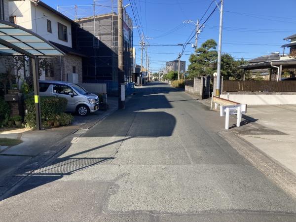 浜松市中央区三島町の土地