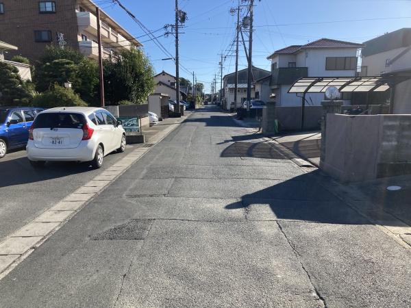 浜松市中央区三島町の土地
