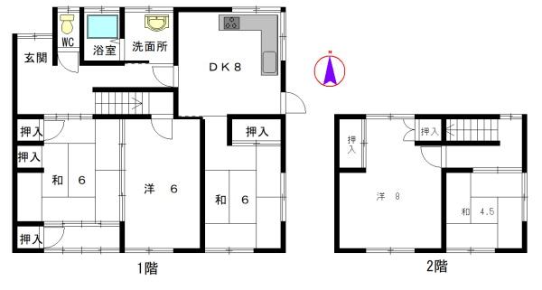 浜松市中央区馬郡町の中古一戸建