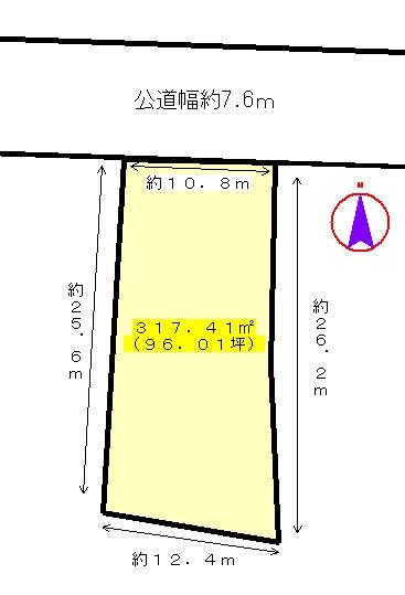 浜松市中央区馬郡町の売土地