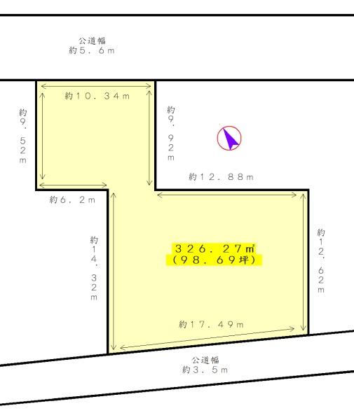 センチュリー２１浜松不動産販売　有玉北町の土地