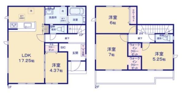 浜松市中央区上浅田１丁目の新築一戸建
