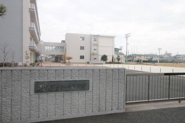 浜松市中央区上浅田1丁目の新築一戸建(江西中学校)