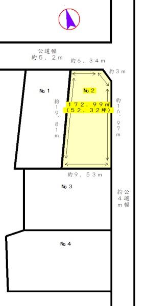 センチュリー２１浜松不動産販売　志都呂町の分譲地