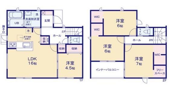 磐田市中野の新築一戸建