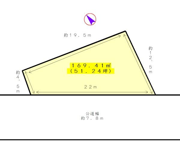センチュリー２１浜松不動産販売　中瀬の土地