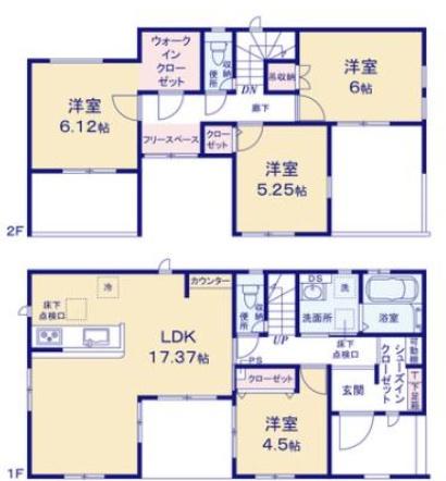 浜松市中央区寺脇町の新築一戸建