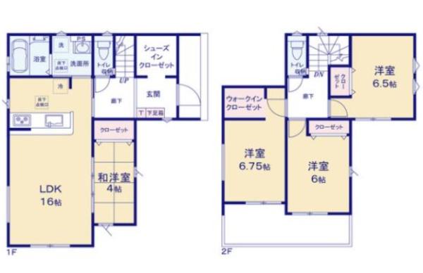 浜松市中央区坪井町の新築一戸建