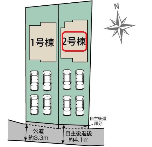 浜松市中央区富屋町の新築一戸建