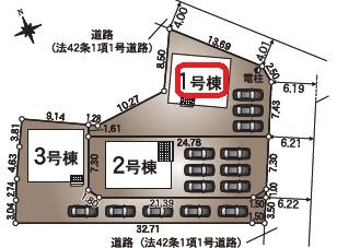 浜松市中央区福島町の新築一戸建