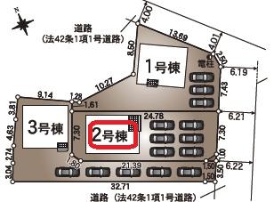 浜松市中央区福島町の新築一戸建