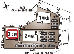 浜松市中央区福島町の新築一戸建