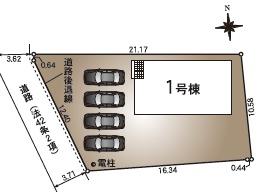 浜松市中央区三新町の新築一戸建