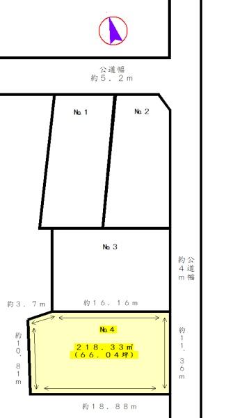センチュリー２１浜松不動産販売　志都呂町の分譲地