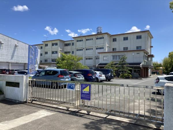 浜松市中央区志都呂町の土地(西都台小学校)