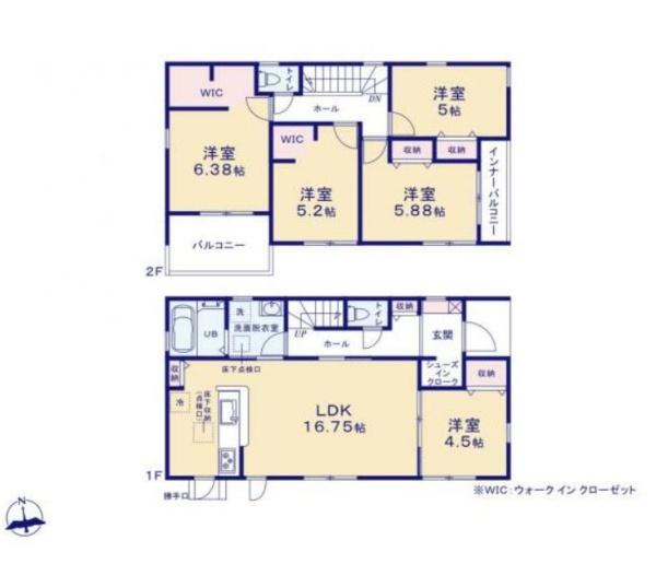 浜松市中央区寺脇町の新築一戸建