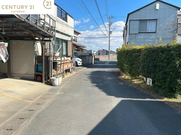 浜松市中央区市野町の売土地