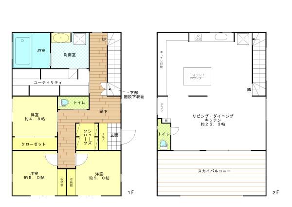 浜松市中央区蜆塚１丁目の中古一戸建
