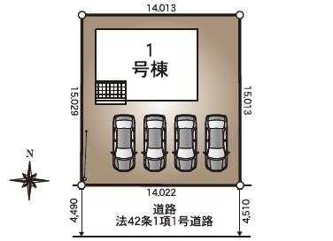 浜松市浜名区八幡の新築一戸建