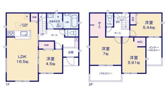 浜松市中央区楊子町の新築一戸建